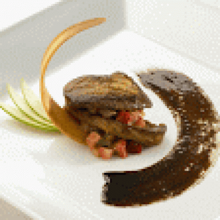 SEAREDFOIE GRAS W/ BALSAMIC REDUCTION