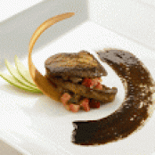SEAREDFOIE GRAS W/ BALSAMIC REDUCTION