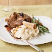 Braised Lamb Shanks with Orange