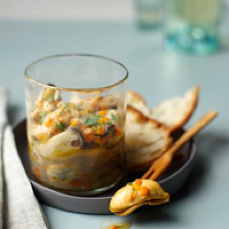 MUSSELS: Pickled Mussels