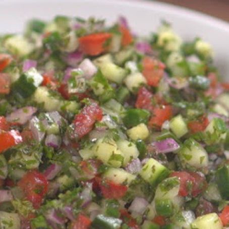 MEDITERRANEAN CUCUMBER SALAD