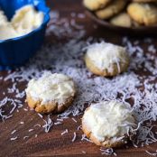 Chewy Keto Coconut Cookies