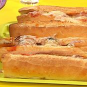 Chicken Parm Meatball Subs