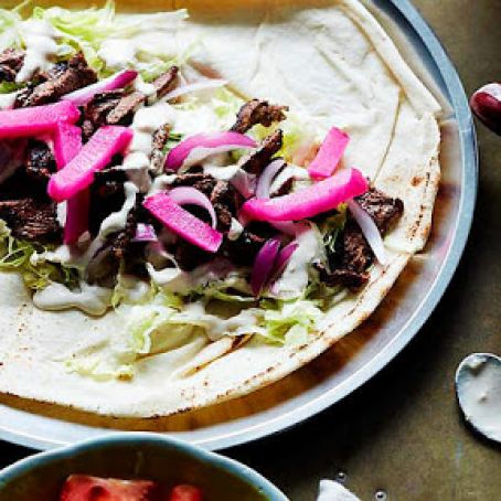 Beef Shawarma