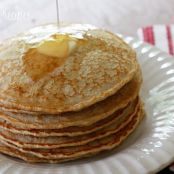 Whole-Wheat Pancakes