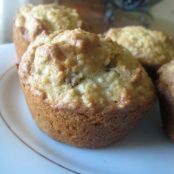 Apricot Oatmeal Pecan Muffins