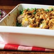 Layered Meatball Bake