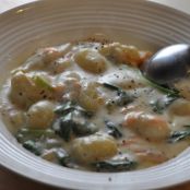 Olive Garden Chicken Gnocchi Soup