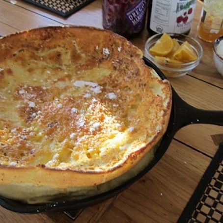 German Pancakes - Dutch Baby Pancakes