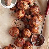 JOHN CURRENCE'S SPICY CHICKEN MEATBALLS