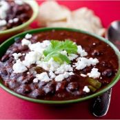 BLACK BEAN CHILI