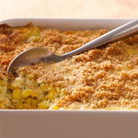 Classic Baked Corn Pudding