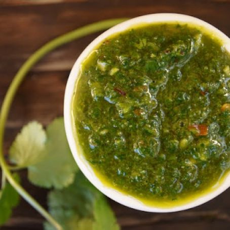 Cilantro Chimichurri