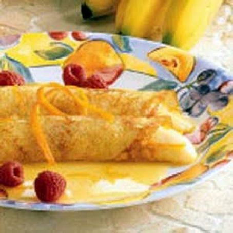 Palacsinta (Hungarian Crepes)