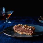 Nigella Lawson's No-Bake Nutella Cheesecake