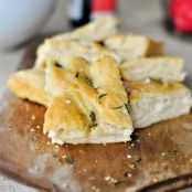 Rosemary + Sea Salt Focaccia