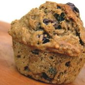 Oatmeal Raisin Yogurt Muffins= Weight Watchers 5 points