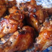 Raspberry Jalapeno Chicken Wings. Sweet & Spicy Like Antonio Banderas