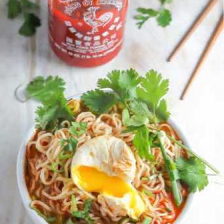 Spicy Ramen ready in 20 minutes!