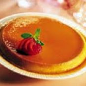 Flan de Vainilla