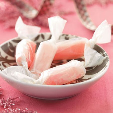 Peppermint Taffy
