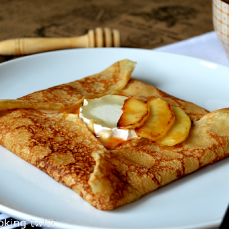 Crepes From Brittany -Crepes Bretonnes