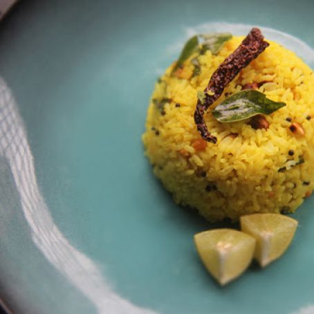 South Indian Lime Rice