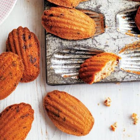 Chocolate Chip Madeleines