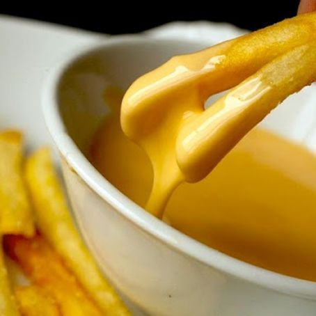 Cheese Sauce For Cheese Fries And Nachos