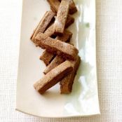 Chocolate Cookie Sticks