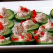 Mediterranean Spiced Cucumber Medallions