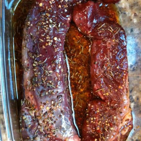 RED WINE PORK TENDERLOIN