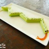 Celery Snake Snack