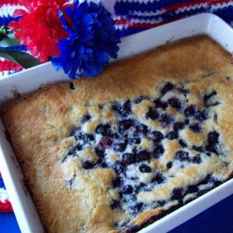 Blueberry Cobbler