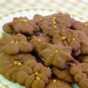 Chocolate Spritz (Cookie Press)