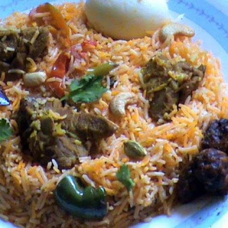 Mutton Briyani
