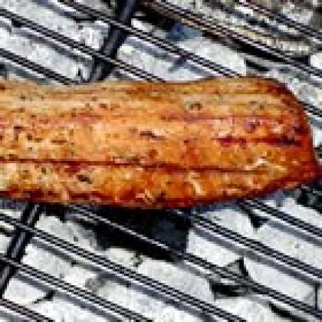 Grilled Pork Tenderloin