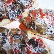Eggplant Bruschetta (Bruschetta alla Melanzana)
