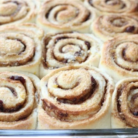 Cinnamon Rolls