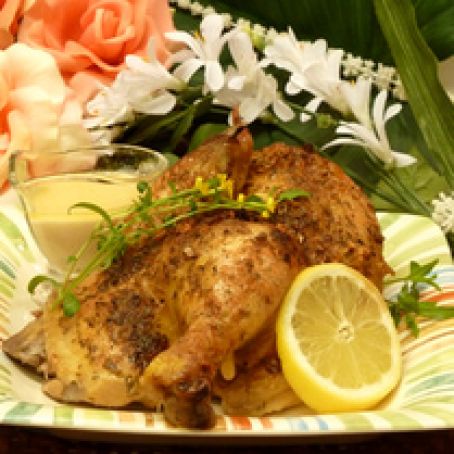 Chicken Tarragon (Clay cooker) Recipe