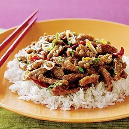 Spicy Orange Beef