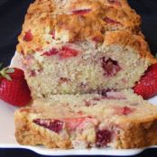 Strawberry Cream Cheese Bread