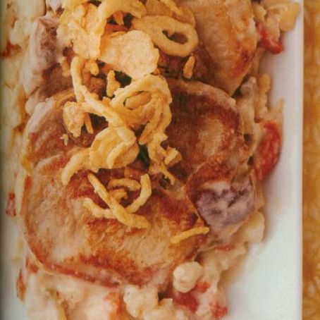 Slow Cooker Pork Chops O'Brien