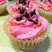 Pink Lemonade Cupcake