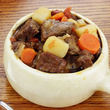 EASY CROCKPOT STEW