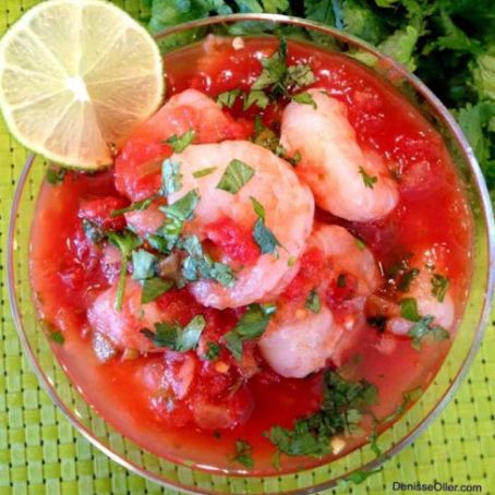 Mexican-Style Shrimp Ceviche