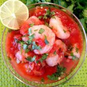 Mexican-Style Shrimp Ceviche