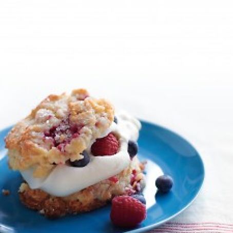 Raspberry Shortcakes