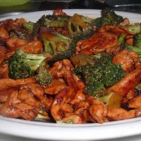 Chinese Chicken with Broccoli