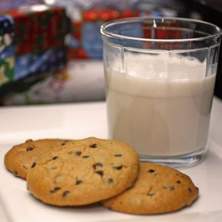 Grain Free Chocolate Chip Cookies